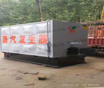1噸節能環保蒸汽鍋爐發往江西贛州