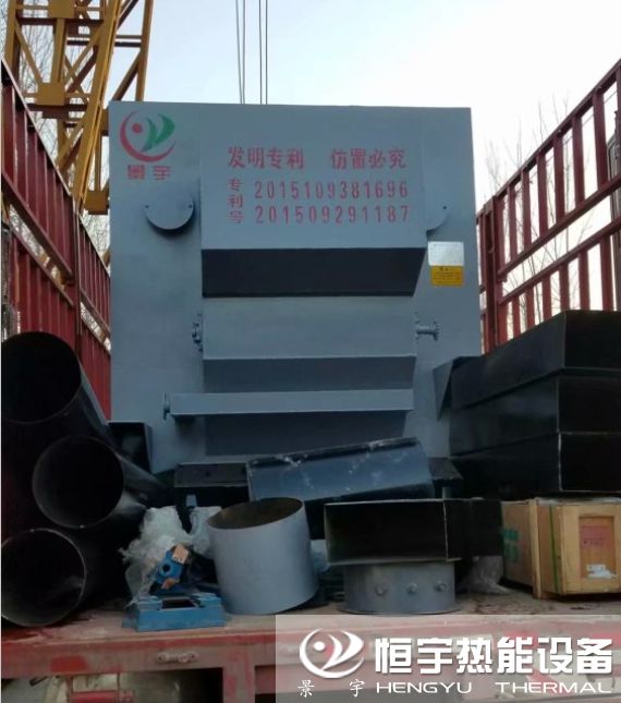 發往浙江溫州蒸發量2噸生物質顆粒蒸汽鍋爐