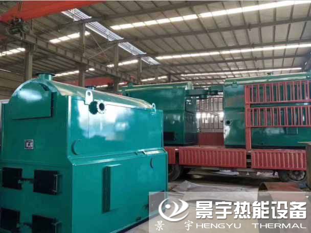 臥式無(wú)煙節能浴池鍋爐工作原理圖