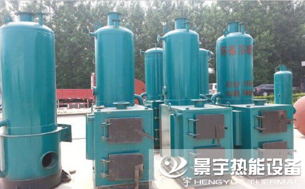 立臥式無(wú)煙浴池專(zhuān)用鍋爐運行工作原理圖