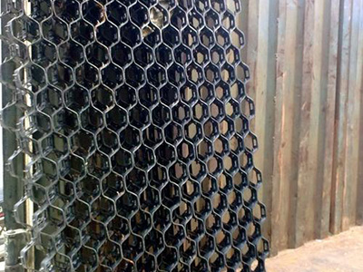 螺栓龜甲網(wǎng)