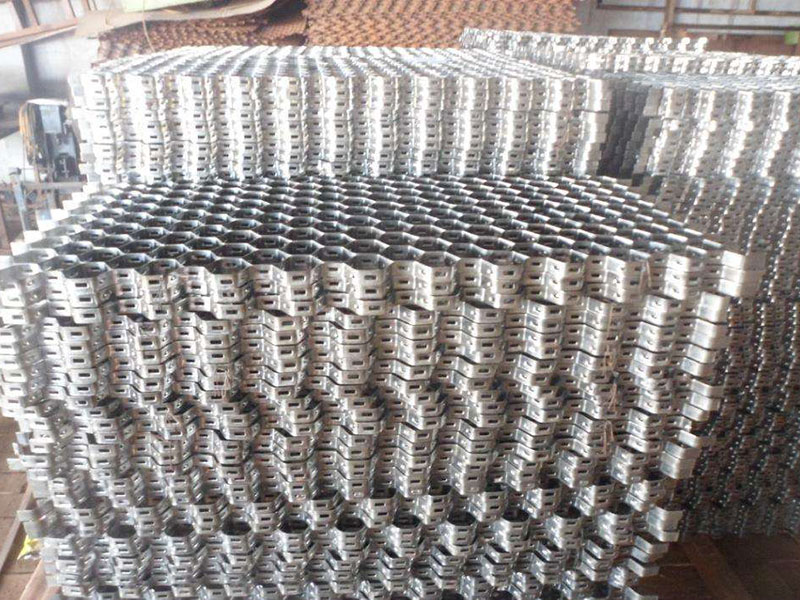 不銹鋼龜甲網(wǎng)-車(chē)間